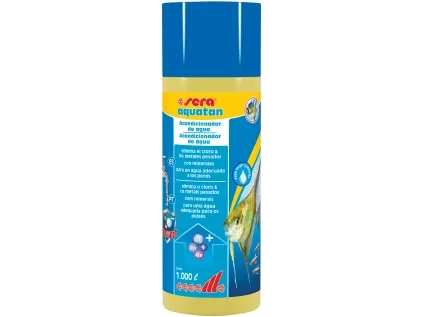 Sera stabilizátor vodovodní vody na akvarijní Aquatan 250 ml