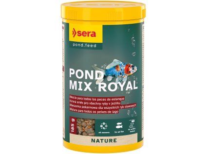 Sera kompletní krmivo pro ryby v jezírku Pond Mix Royal 1000 ml NATURE