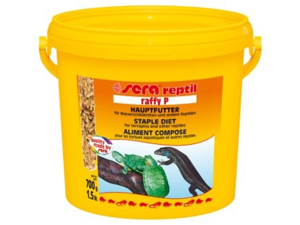 Sera krmivo pro vodní želvy Raffy P 3000ml NATURE