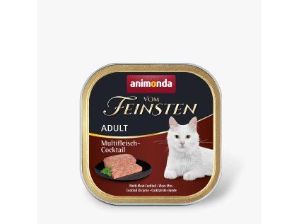 Animonda Vom Feinsten Classic paštika pro kočky multimasový koktejl 100 g