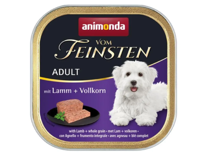 Animonda Vom Feinsten Menue paštika pro psy jehněčí + obiloviny 150 g