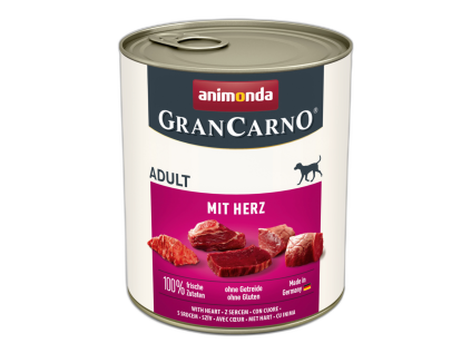 Animonda GranCarno Adult se srdcem 800 g