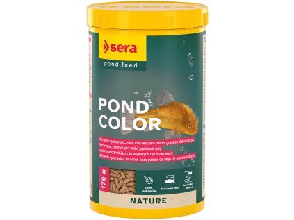 Sera vybarvovací krmivo pro zlaté a studenovodní ryby Pond Color Sticks 1000 ml NATURE