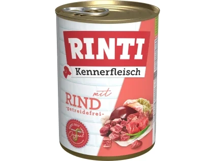 Finnern Rinti konzerva pro psy hovězí 400 g