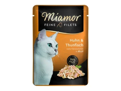 Finnern Miamor Fine Finest kuře+tuňák kapsička 100 g