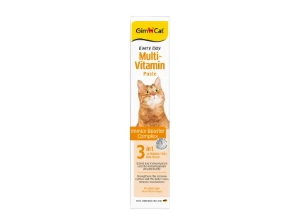 GimCat Multi-Vitamin multivitaminová pasta pro kočky 50g