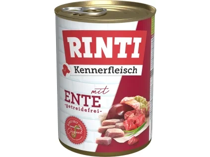 Finnern Rinti konzerva pro psy kachna 400 g