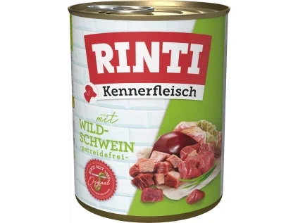Finnern Rinti konzerva pro psy divočák 800 g