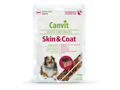 Canvit Snack Skin & Coat pro psy 200 g