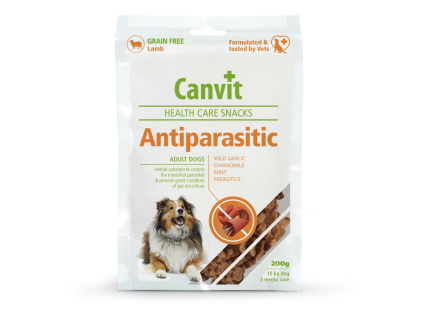 Canvit Snack Anti-Parasites pro psy 200 g