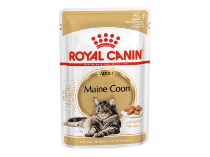 Royal Canin Maine Coon gravy ve šťávě 85 g
