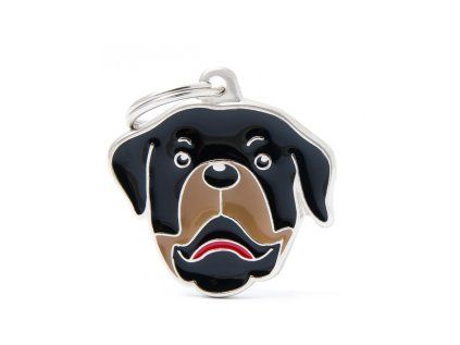 Známka Colors – rottweiler