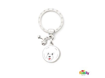 Známka Friends - Bichon Frisé