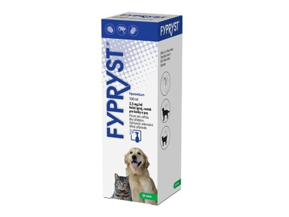 Fypryst antiparazitický kožní sprej 100 ml