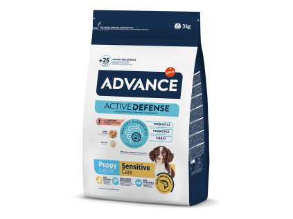 ADVANCE DOG Puppy Sensitive 3 kg