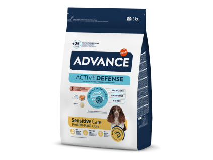 ADVANCE DOG Adult Sensitive 3 kg