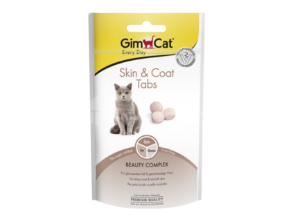 GimCat Skin&Coat Tabs 40g