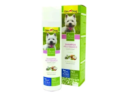 GIMDOG šampón bíla srst 250 ml