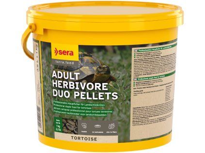 Sera- Reptil Professional Herbivor 3800 ml NATURE
