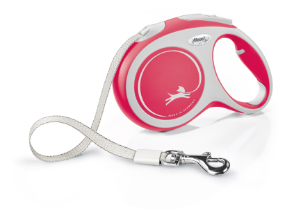 Flexi New Comfort M pásek 5 m/25 kg červené