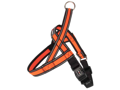 Postroj Gimborn Mesh Y 2,0 x 45 52-60 cm oranžový
