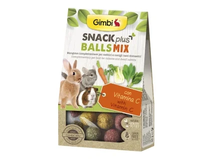 Gimbi Snack Plus kulicky MIX 50 g