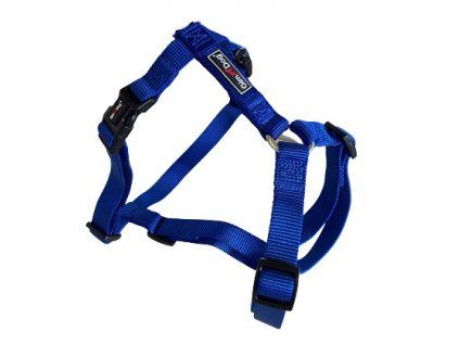 Postroj Gimborn Nylon H 1,5 x 40-55 cm modrý
