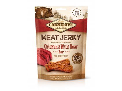 Carnilove kuřecí tyčinka s divočákem 100 g
