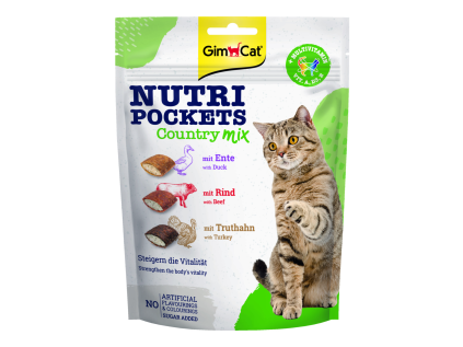 Gimcat Nutri Pockets Country Mix 150 g