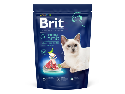 Brit Premium by Nature Cat Sensitive Lamb  800 g