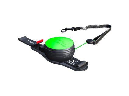 Hands-Free Vodítko Lishinu3 Neon Green L 13-40 kg