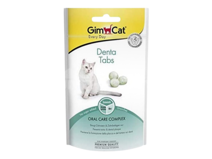 GimCat Denta Tabs 40 g