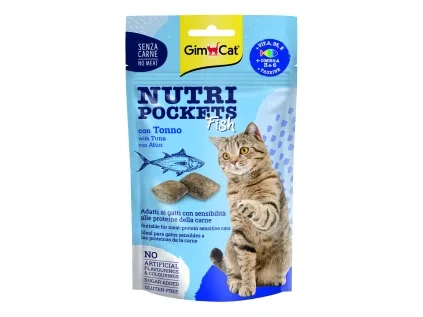 Gimcat Nutri pockets tuňák 60g