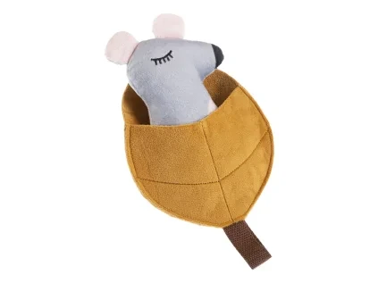 Hračka GIMDOG SLEEPY MOUSE myš plyš