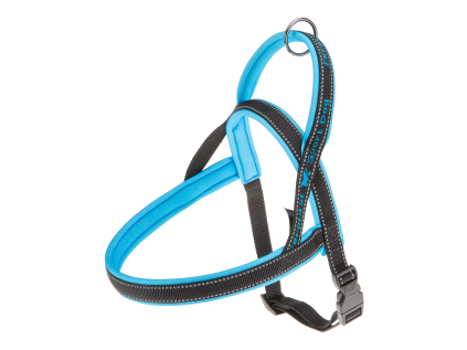 Postroj na psy Ferplast Sport Dog nylonový modrý S