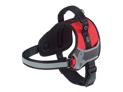 Postroj FERPLAST HERCULES HARNESS RED XS