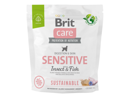 Brit Care Dog Sustainable Sensitive, 1 kg