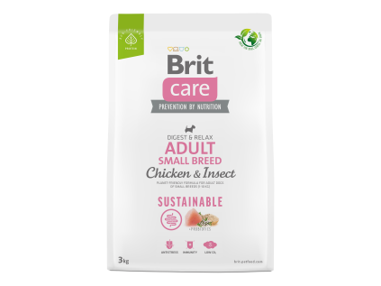Brit Care Dog Sustainable Adult Small Breed, 3kg