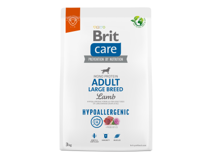 Brit Care Dog Hypoallergenic Adult Large Breed, 3kg