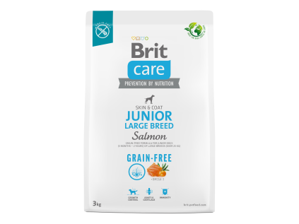 Brit Care Dog Grain-free Junior Large Breed, 3kg