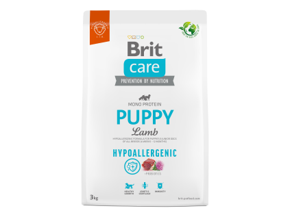 Brit Care Dog Hypoallergenic Puppy, 3kg