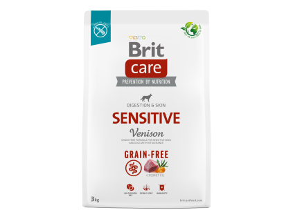 Brit Care Dog Grain-free Sensitive, 3 kg