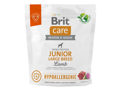 Brit Care Dog Hypoallergenic Junior Large Breed, 1kg