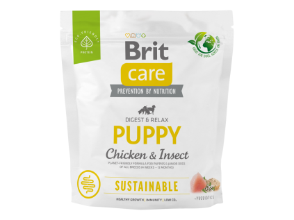 Brit Care Dog Sustainable Puppy, 1kg