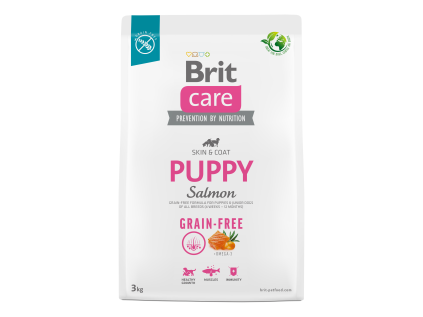 Brit Care Dog Grain-free Puppy, 3kg