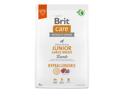 Brit Care Dog Hypoallergenic Junior Large Breed, 3kg