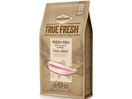 Carnilove True Fresh Adult Small Breed fish 4 kg