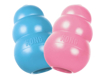 KONG Puppy hračka gumový granát S - více barevných variant