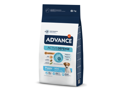 Advance puppy protect mini kure a ryze 7kg