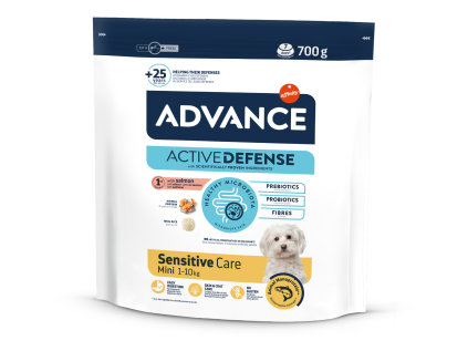 Advance adult mini sensitive losos a ryze 700g